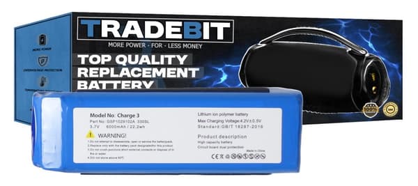 Batteriakkumulator til højttaler JBL CHARGE 3 JML330SL 6000mAh 3.7V