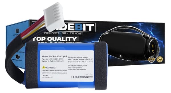 Batteriackumulator för högtalare JBL CHARGE 4 ID998 7800mAh 3.7V