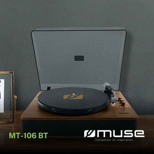 Pladespiller Muse MT-106BT