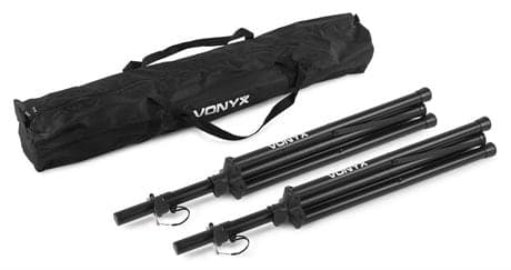 Vonyx LS01K Kit 2x Högtalarstativ,Bag 1.8m 30kg
