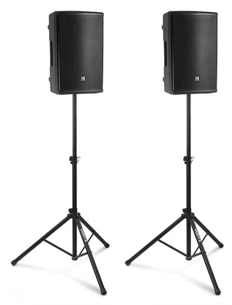 Vonyx LS01K Kit 2x Högtalarstativ,Bag 1.8m 30kg