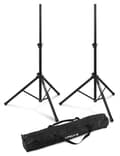 Miniatyrbild 1 av 11: Vonyx LS01K Kit 2x Högtalarstativ,Bag 1.8m 30kg