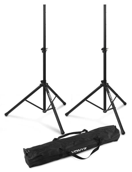 Vonyx LS01K Kit 2x Högtalarstativ,Bag 1.8m 30kg
