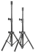 Miniatyrbild 1 av 4: Vonyx LS02K Kit 2x högtalarstativ, 1,15m, 20kg