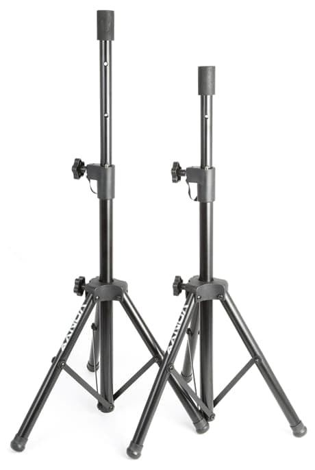 Vonyx LS02K Kit 2x högtalarstativ, 1,15m, 20kg