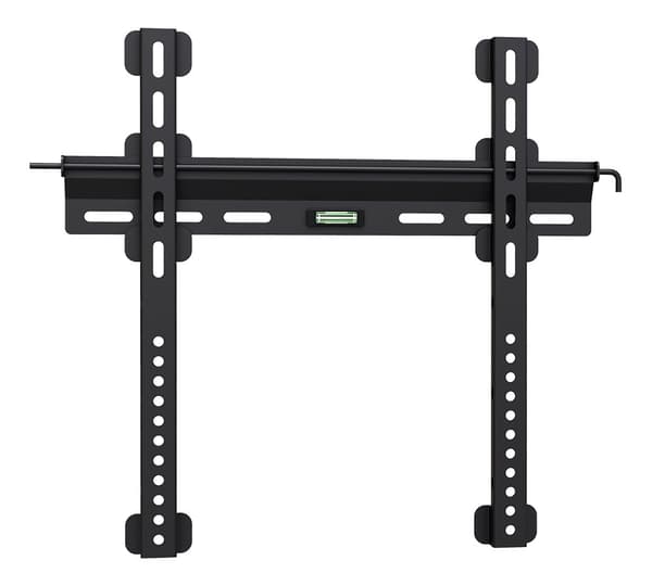 Fixed ultra slim wall mount for monitor/tv, 32-55", anti-the