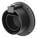 Pikkukuva 1 / 4: Wall bracket Type 2 charging connector black