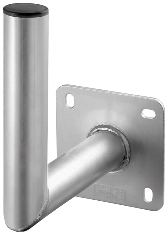 Aluminium-vægholder til parabolantenne, afstand til væggen 250 mm