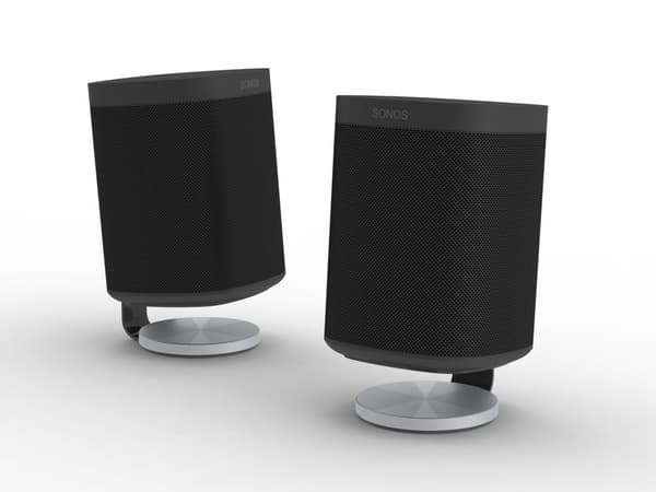 Multibrackets Sonos S1/P1 Desk Mount - Single, Black