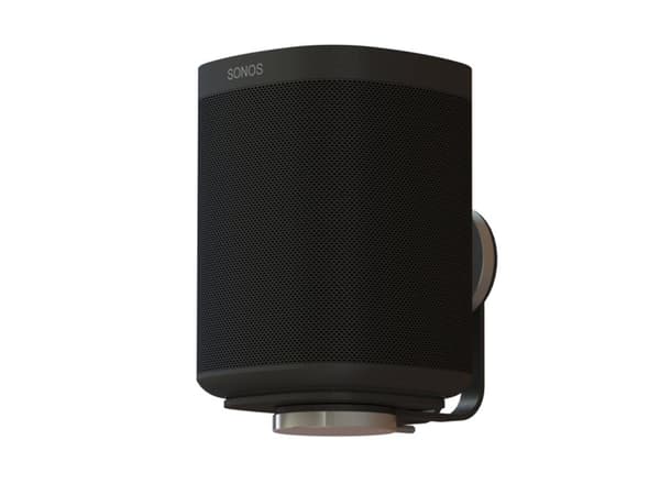 Multibrackets Sonos S1/P1 Wall Mount - Single Black