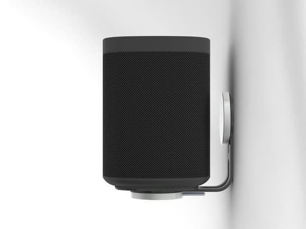 Multibrackets Sonos S1/P1 Wall Mount - Single Black