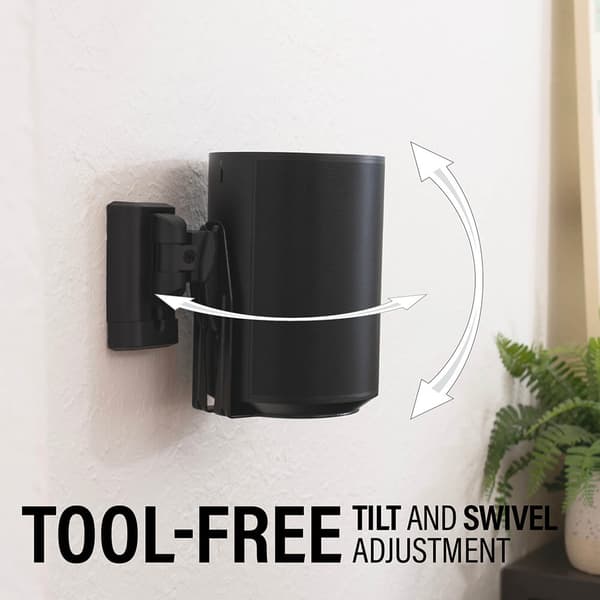 Veggfeste for Sonos Era 100™ Svart
