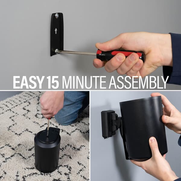 Veggfeste for Sonos Era 100™ Svart