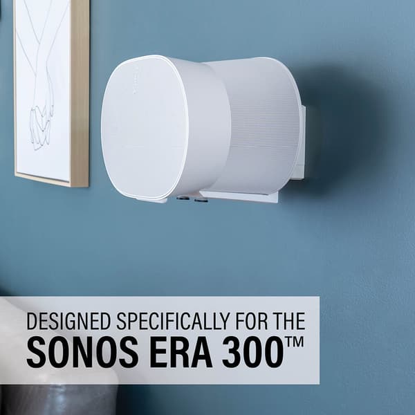 Vægbeslag til Sonos Era 300 Hvid Single