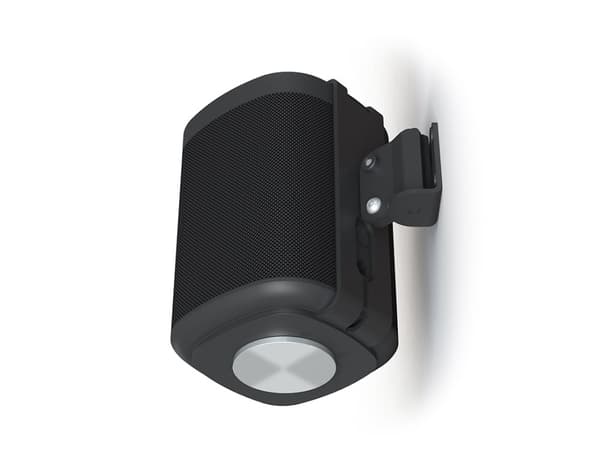 Multibrackets M Sonos S1/P1 Wall Mount Flex - Single Black