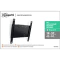 Miniatyrbillede 5 af 5: Vogels | Wall mount | MA2010-A1 Tilt | Tilt | 26-40 " | Maximum weight (capacity) 30 kg | Black