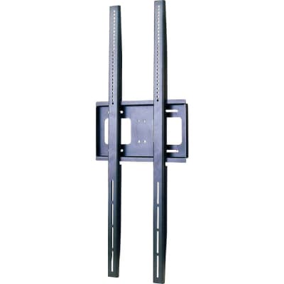 EDBAK | Wall mount | PWB3c-B | Fixed | 40-75 " | Maximum weight (capacity) 80 kg | Black Svart