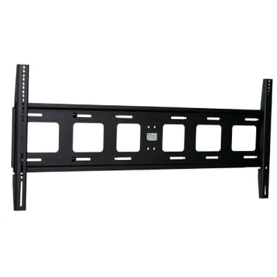 EDBAK | Wall mount | XWB1C-B | 75-110 " | Maximum weight (capacity) 110 kg | Black Sort