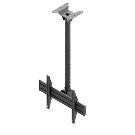 EDBAK | Ceiling mount | MBV1155-L | 42-57 " | Maximum weight (capacity) 70 kg | Black Sort