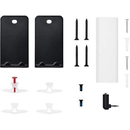 Support Mural - Bose - 802171-0010 - Stål - Svart - Kompatibel med Soundbar 700/500