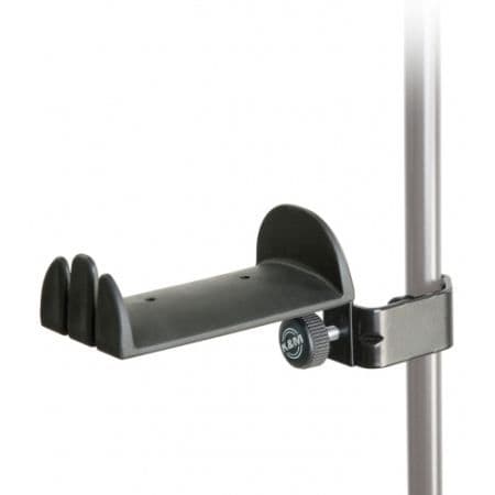 K&amp;M 16080 - Hörlursställ Svart, Silver