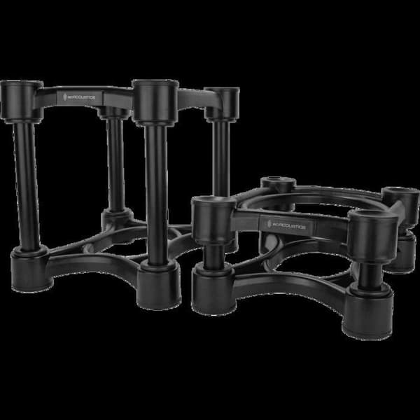IsoAcoustics ISO200 - Set med 2 storformat högtalarstativ