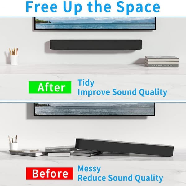 INF Sonos Beam G2/Beam Soundbar Veggfeste 0