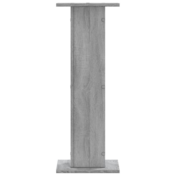 vidaXL Kaiutintelineet 2 kpl Sonoma-tammi 30x30x80 cm tekninen puu