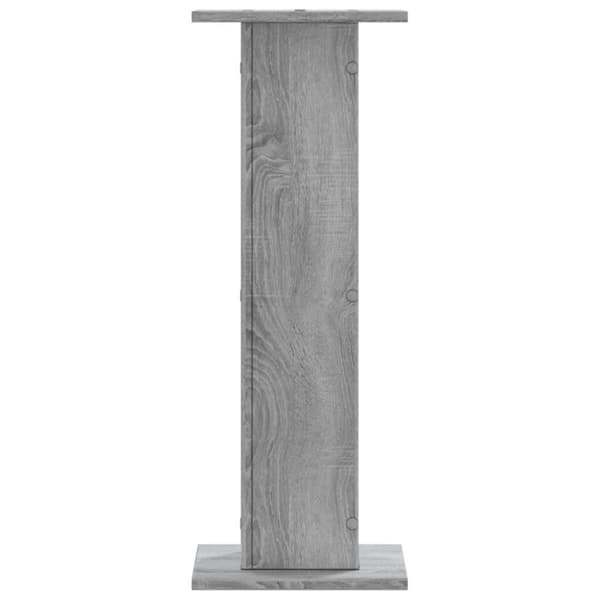 vidaXL Kaiutintelineet 2 kpl Sonoma-tammi 30x30x80 cm tekninen puu