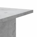 Miniatyrbillede 8 af 10: vidaXL højtalerstativer 2 stk. 30x30x60 cm konstrueret træ betongrå