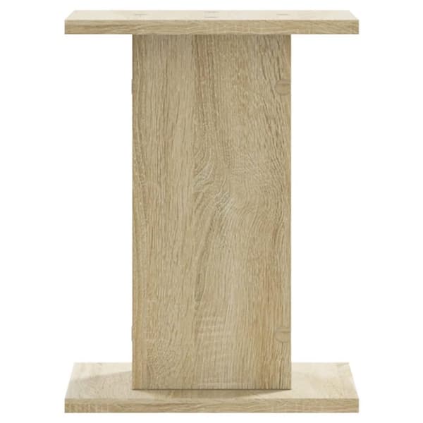 vidaXL højtalerstativer 2 stk. 30x30x40 cm konstrueret træ sonoma-eg
