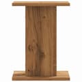 Miniatyrbilde 6 av 10: vidaXL Høyttalerstativ 2 stk artisan eik 30x30x40 cm konstruert tre