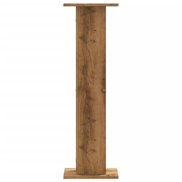 vidaXL Høyttalerstativ 2 stk artisan eik 30x30x95 cm konstruert tre