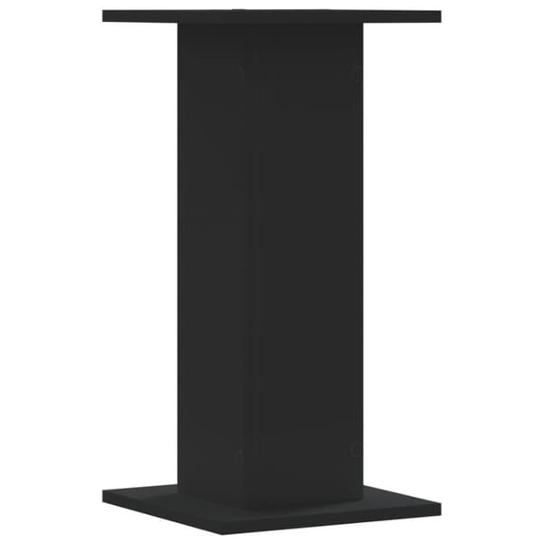 vidaXL Høyttalerstativ 2 stk svart 30x30x60 cm konstruert tre