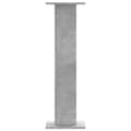 Pikkukuva 5 / 10: vidaXL Kaiutintelineet 2 kpl betoninharmaa 30x30x95 cm tekninen puu