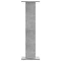 Pikkukuva 6 / 10: vidaXL Kaiutintelineet 2 kpl betoninharmaa 30x30x95 cm tekninen puu