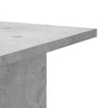 Pikkukuva 8 / 10: vidaXL Kaiutintelineet 2 kpl betoninharmaa 30x30x95 cm tekninen puu