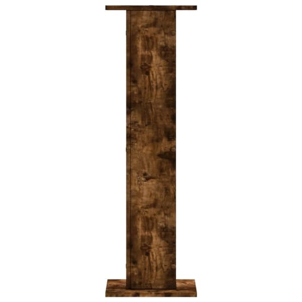 vidaXL Kaiutintelineet 2 kpl savutammi 30x30x95 cm tekninen puu