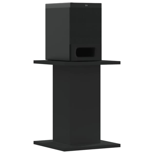 vidaXL højtalerstativer 2 stk. 30x30x40 cm konstrueret træ sort