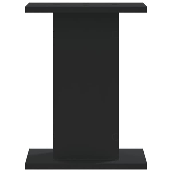 vidaXL højtalerstativer 2 stk. 30x30x40 cm konstrueret træ sort