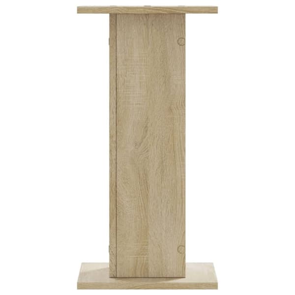 vidaXL Kaiutintelineet 2 kpl Sonoma-tammi 30x30x60 cm tekninen puu