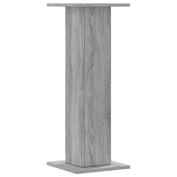 Kaiutintelineet 2 kpl Sonoma-tammi 30x30x80 cm tekninen puu