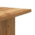 Miniatyrbillede 7 af 9: højtalerstativer 2stk. 30x30x60cm konstrueret træ egetræsfarvet