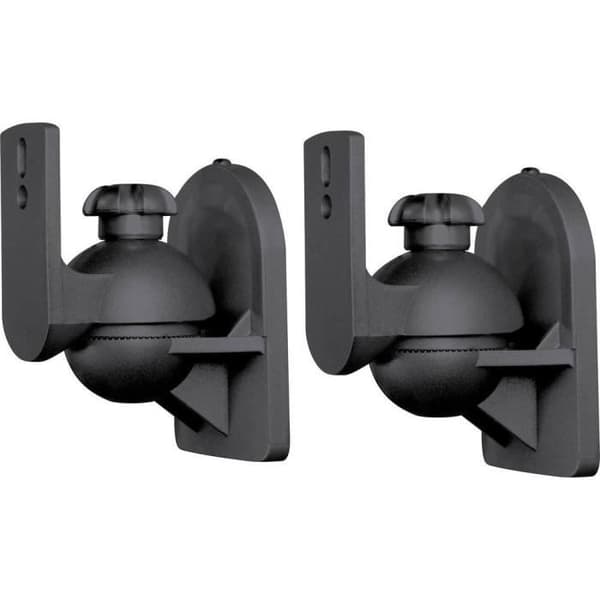Högtalare väggfäste SpeaKa Professional 29215C36 tilt + svängbar svart 1 par