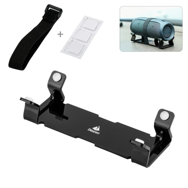 INF Yleismallinen auton Bluetooth-kaiuttimen teline 0