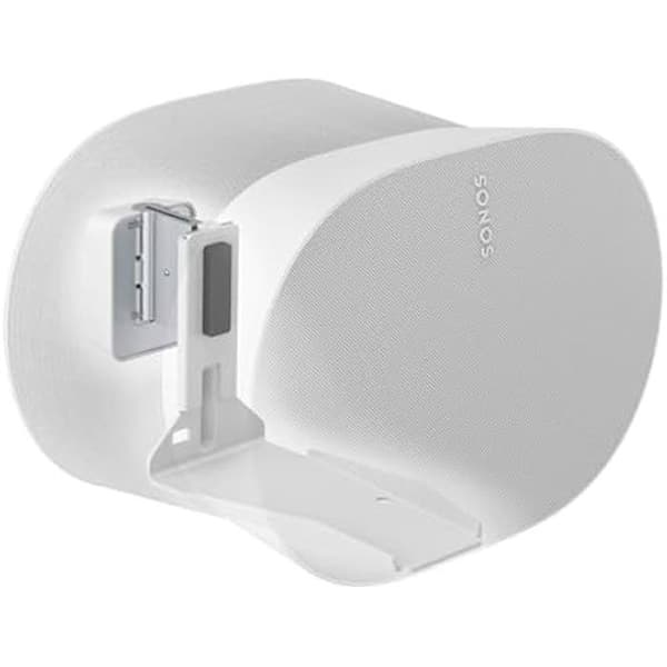 Vogel's SWM 4131 väggfäste för Sonos Era 300, Max. 5 kg, tiltbar -30/+30, vridbar upp till 60 (vänster/höger), vit,