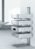 Miniatyrbillede 1 af 2: CABLE 10L Kabelskjuler, 94cm, aluminium