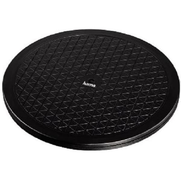 HAMA Universal skivspelare L - 360 ° rotation - Svart