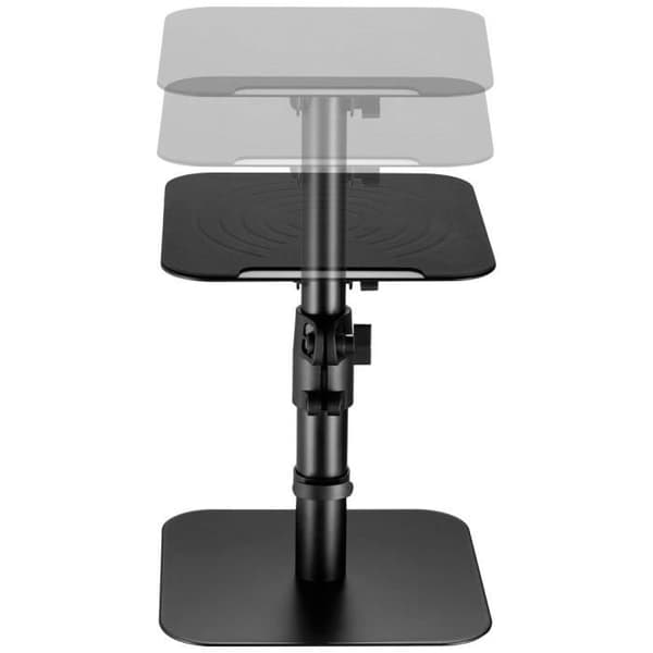 Högtalarstativ - MY WALL - HS31L - Tiltbar - Höjdjusterbar - Vit
