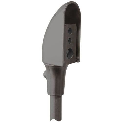MyWall HS1SL Högtalarstativ fixerad på 2 Höjd 730-1120 mm Svart